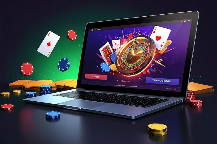 Antarmuka Money Train di aplikasi mobile ducati slot menampilkan kontrol permainan yang intuitif dan responsif